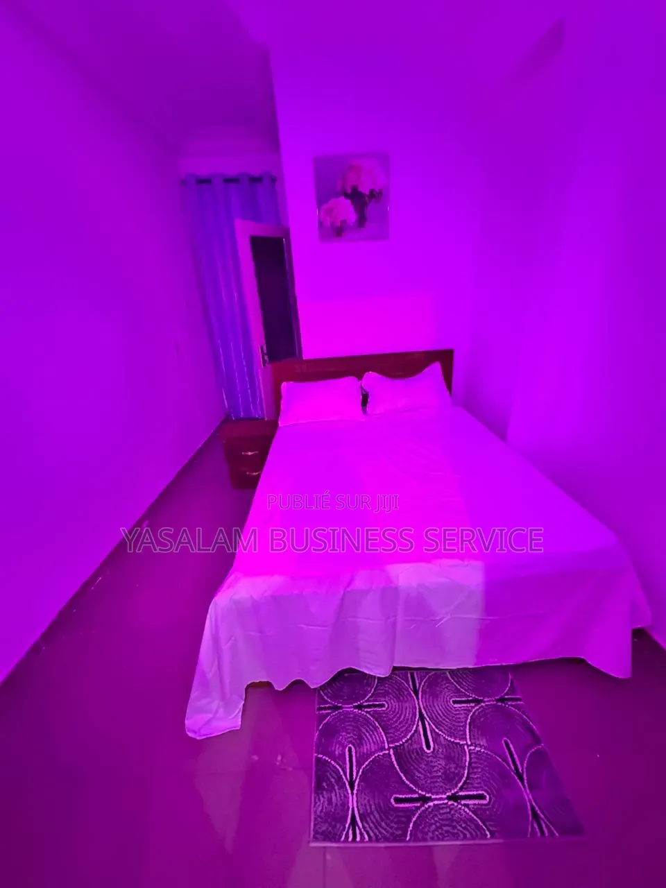 Meublé 1chbre Studio dans Yasalam Business, Mermoz Sacré-Cœur à Louer