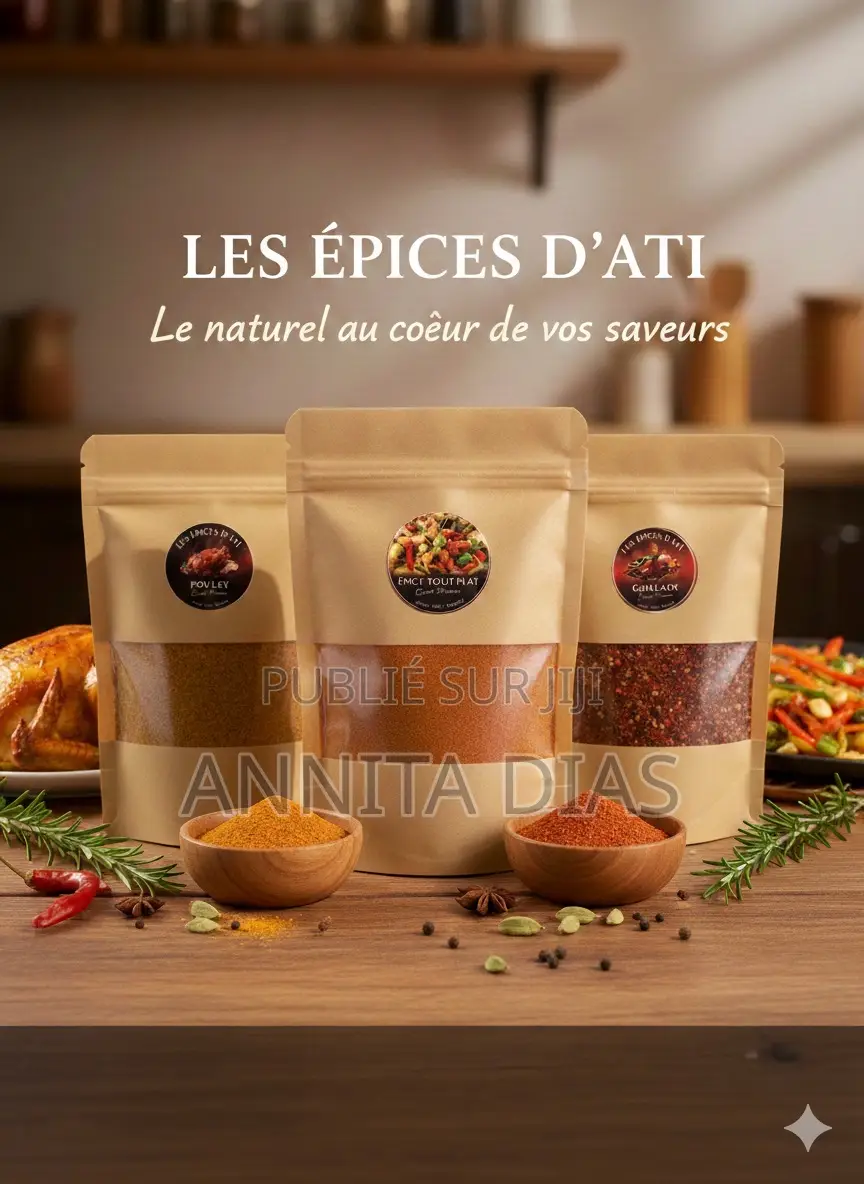 Les Épices D’Ati