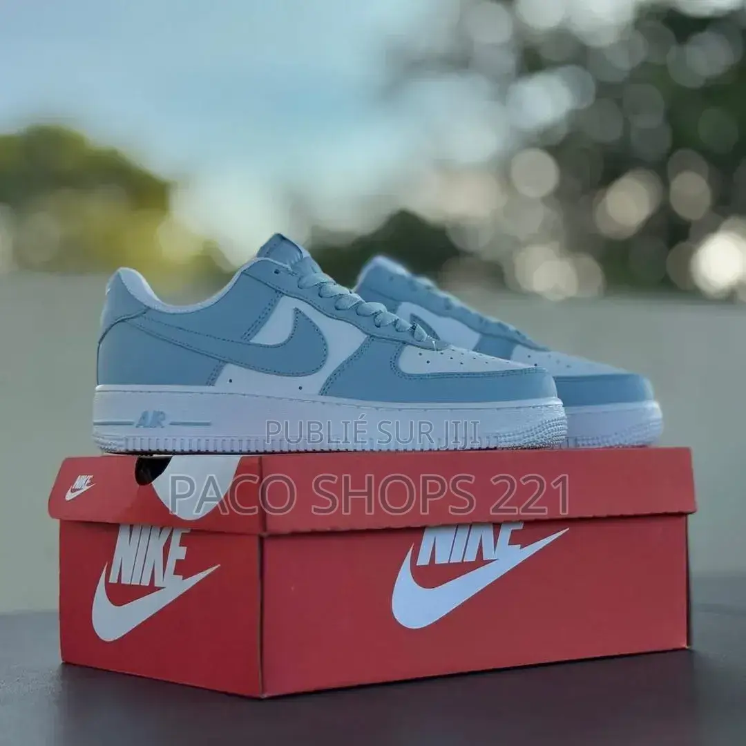 Nike Air Force 1 Low Blue