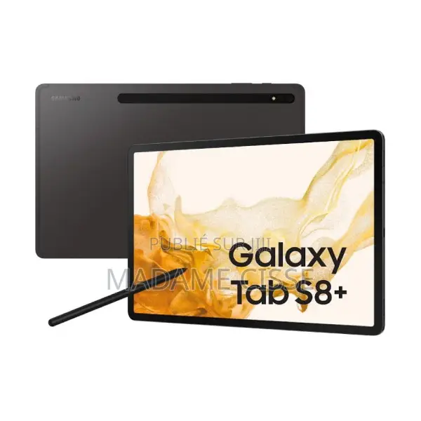 Nouveau Samsung Galaxy Tab S8+ 128 GB Noir