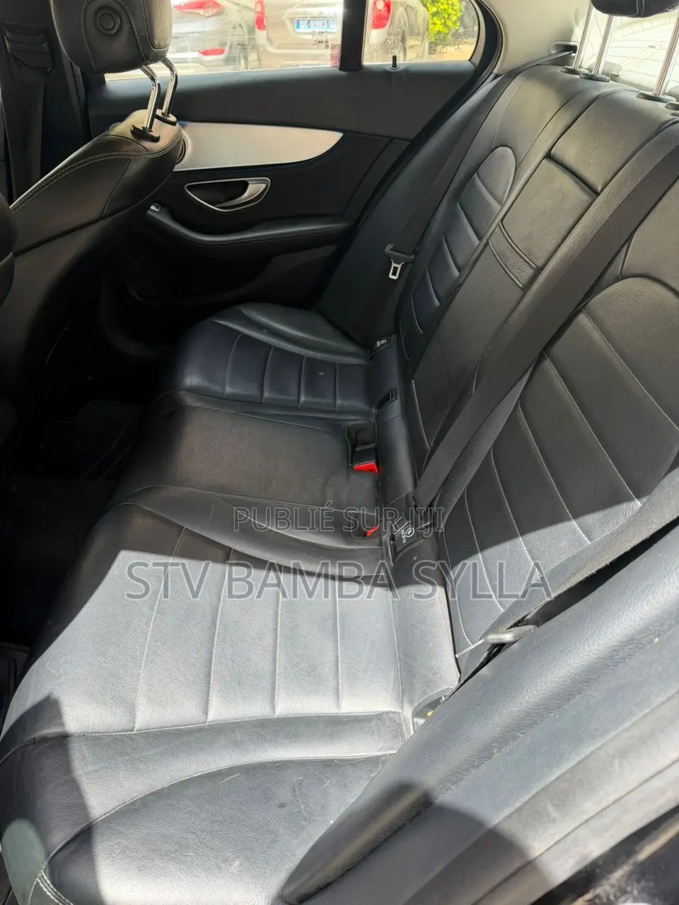 Mercedes-Benz C220 2015 Noir