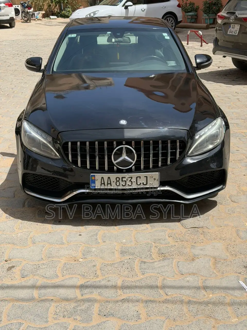 Mercedes-Benz C220 2015 Noir