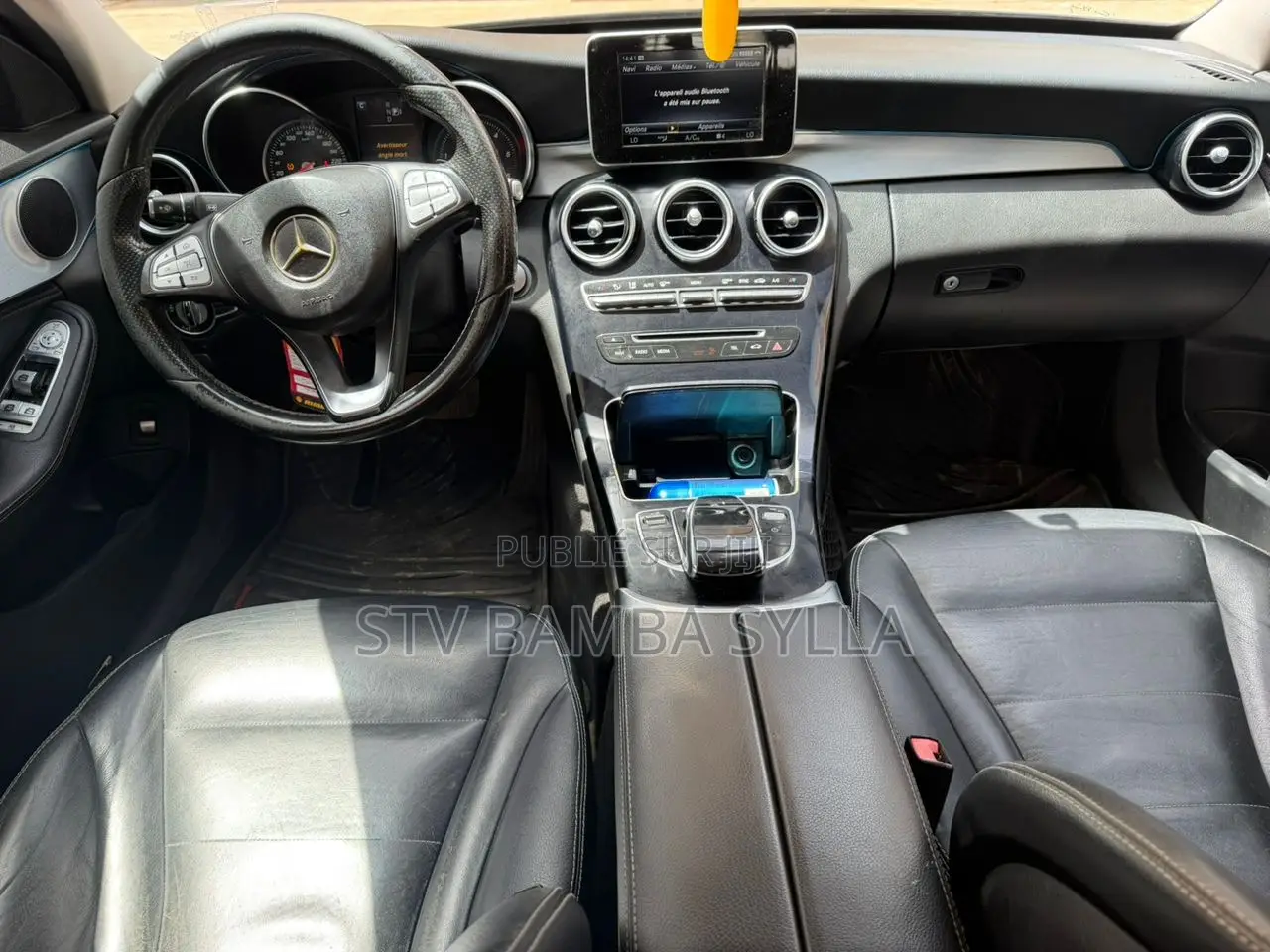 Mercedes-Benz C220 2015 Noir