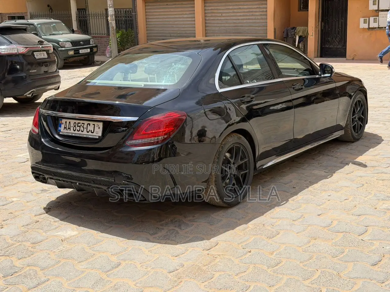 Mercedes-Benz C220 2015 Noir