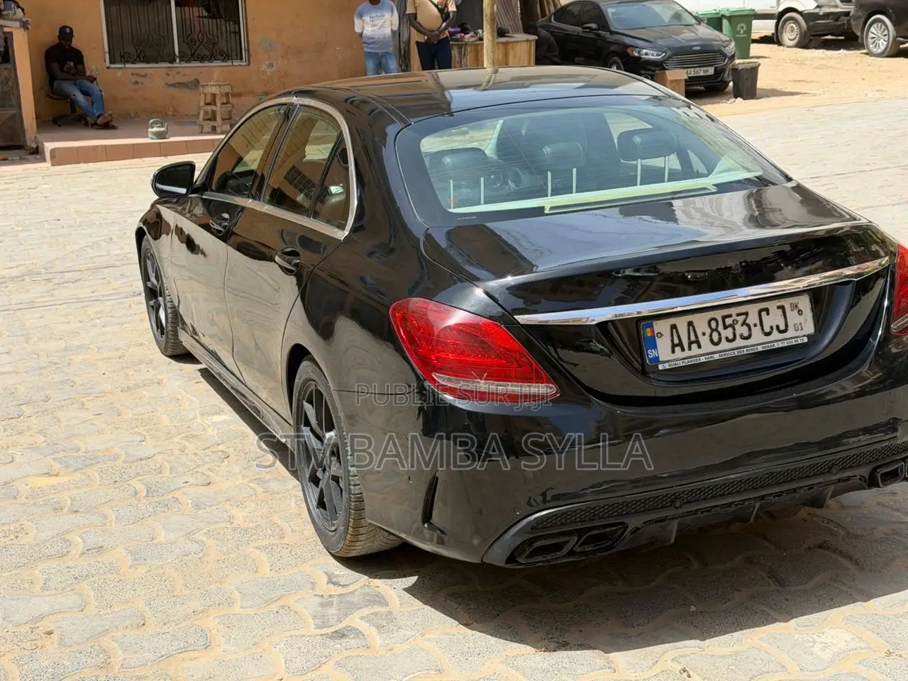 Mercedes-Benz C220 2015 Noir