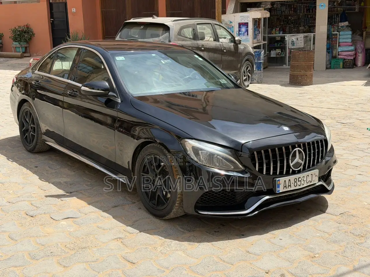 Mercedes-Benz C220 2015 Noir