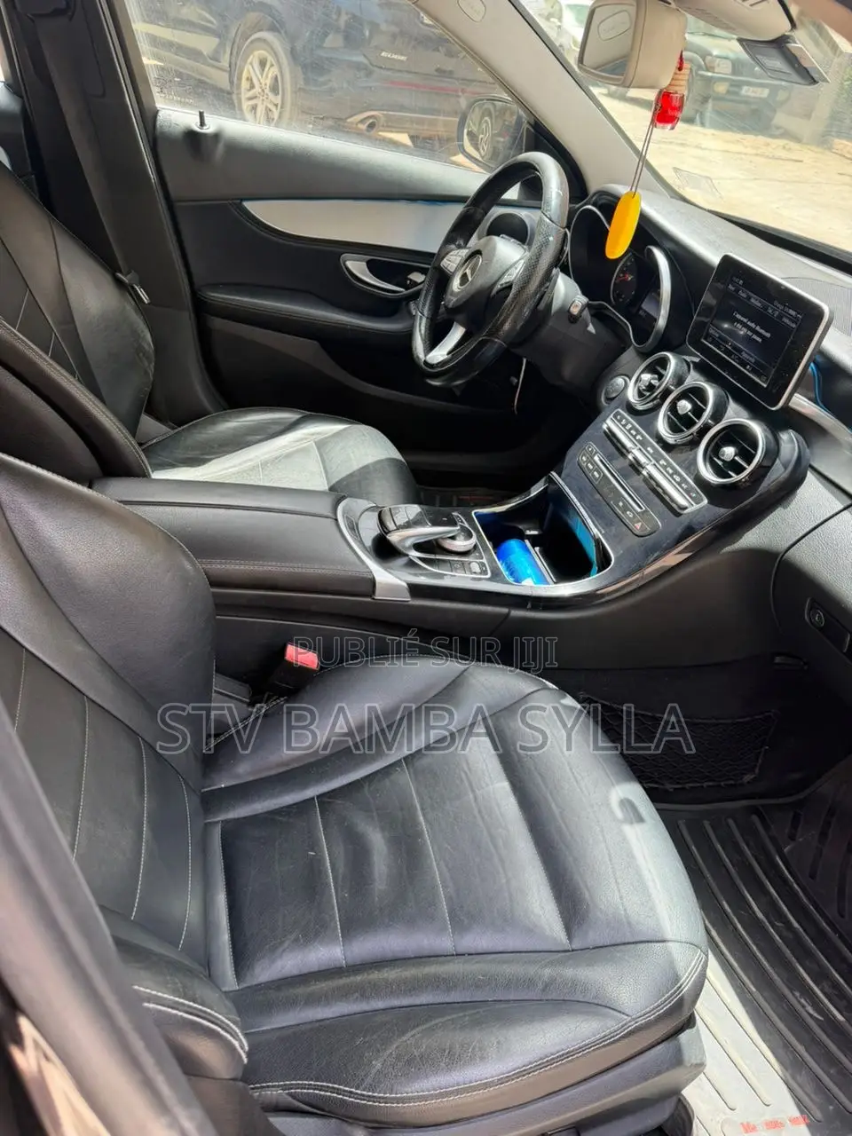 Mercedes-Benz C220 2015 Noir