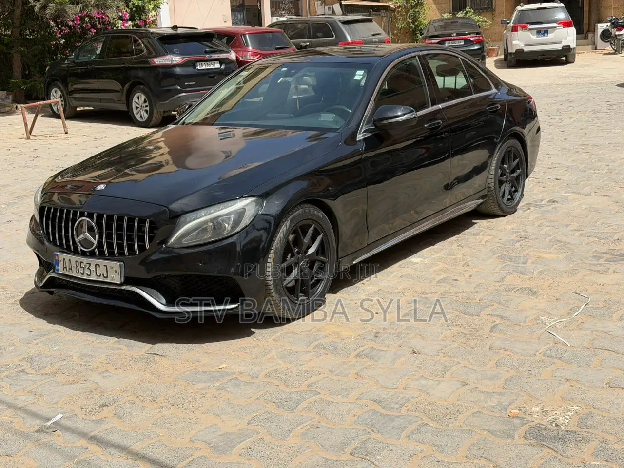 Mercedes-Benz C220 2015 Noir