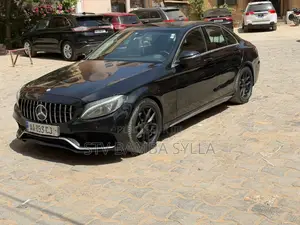 Mercedes-Benz C220 2015 Noir