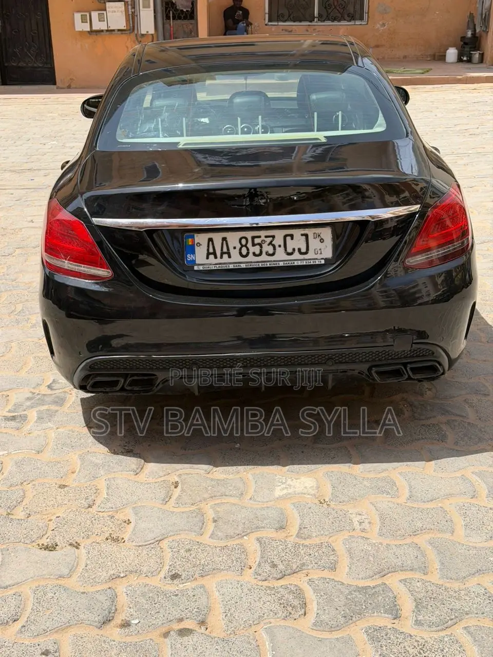 Mercedes-Benz C220 2015 Noir