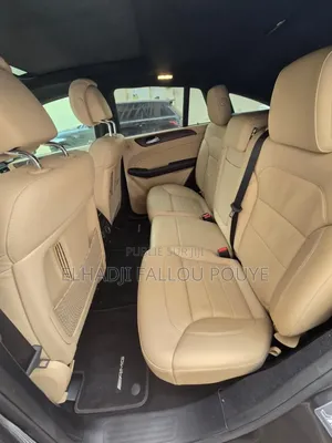 Mercedes-Benz GLE-Class 2018 Doré