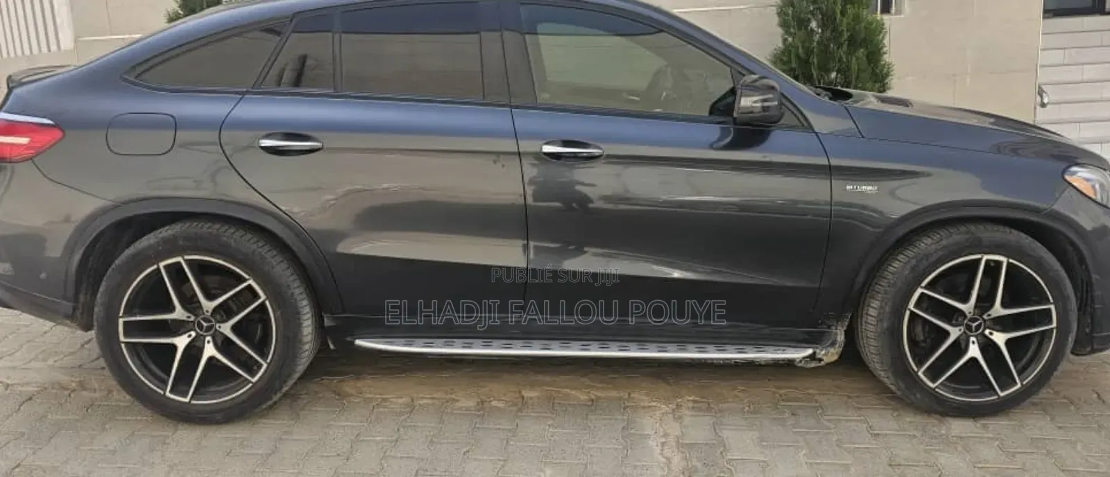 Mercedes-Benz GLE-Class 2018 Doré