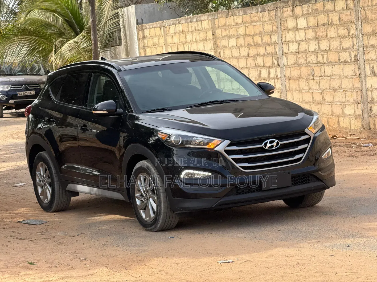 Hyundai Tucson Limited FWD 2018 Noir