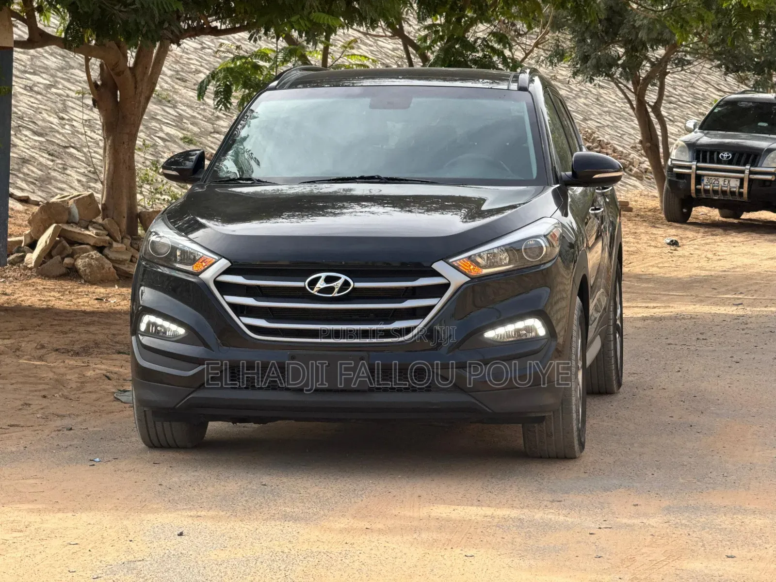 Hyundai Tucson Limited FWD 2018 Noir