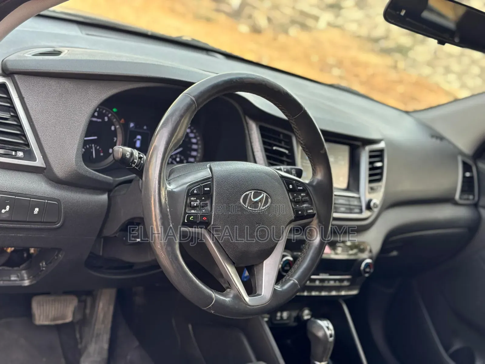 Hyundai Tucson Limited FWD 2018 Noir