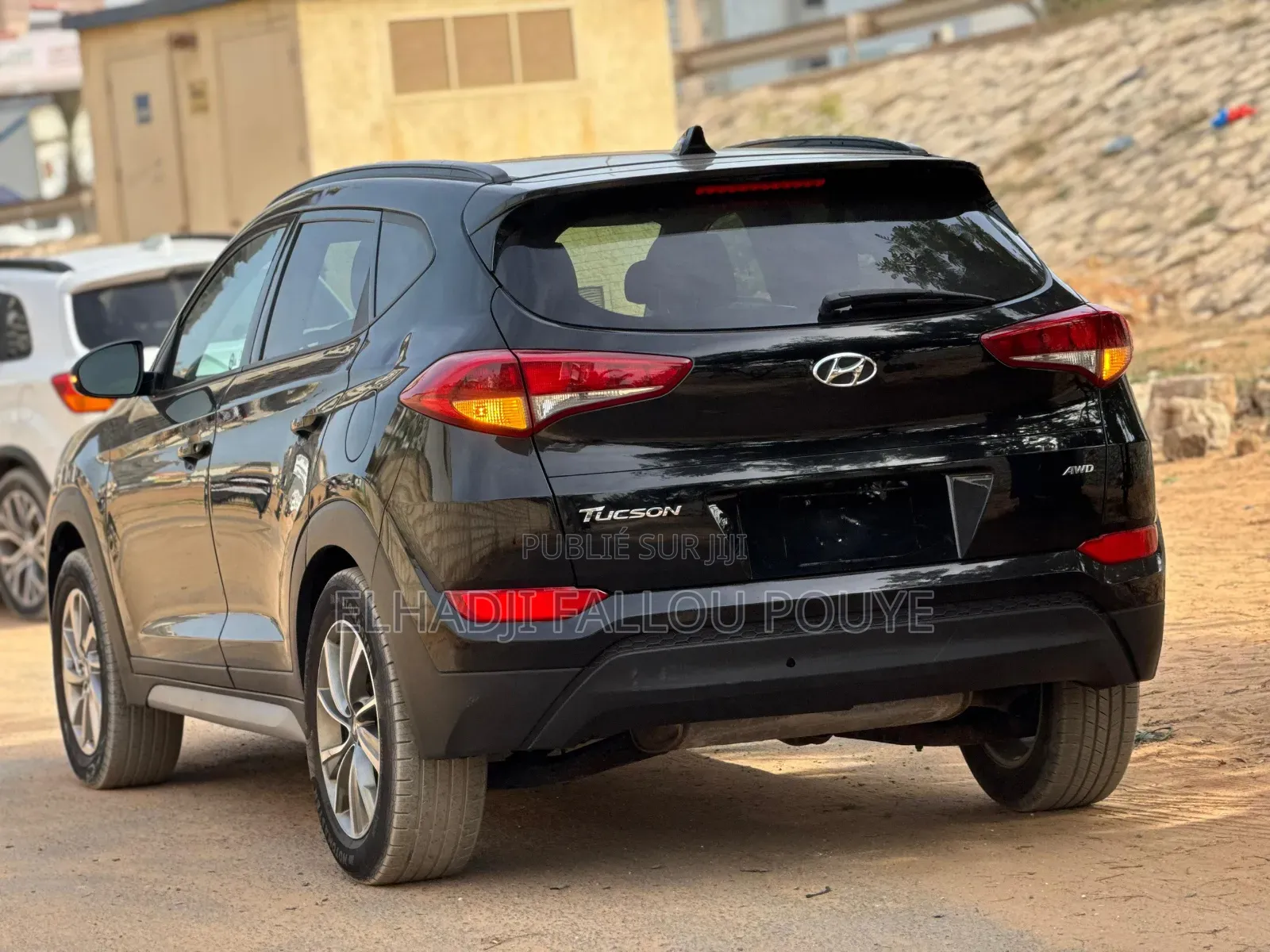 Hyundai Tucson Limited FWD 2018 Noir