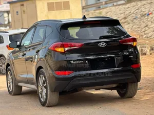 Hyundai Tucson Limited FWD 2018 Noir