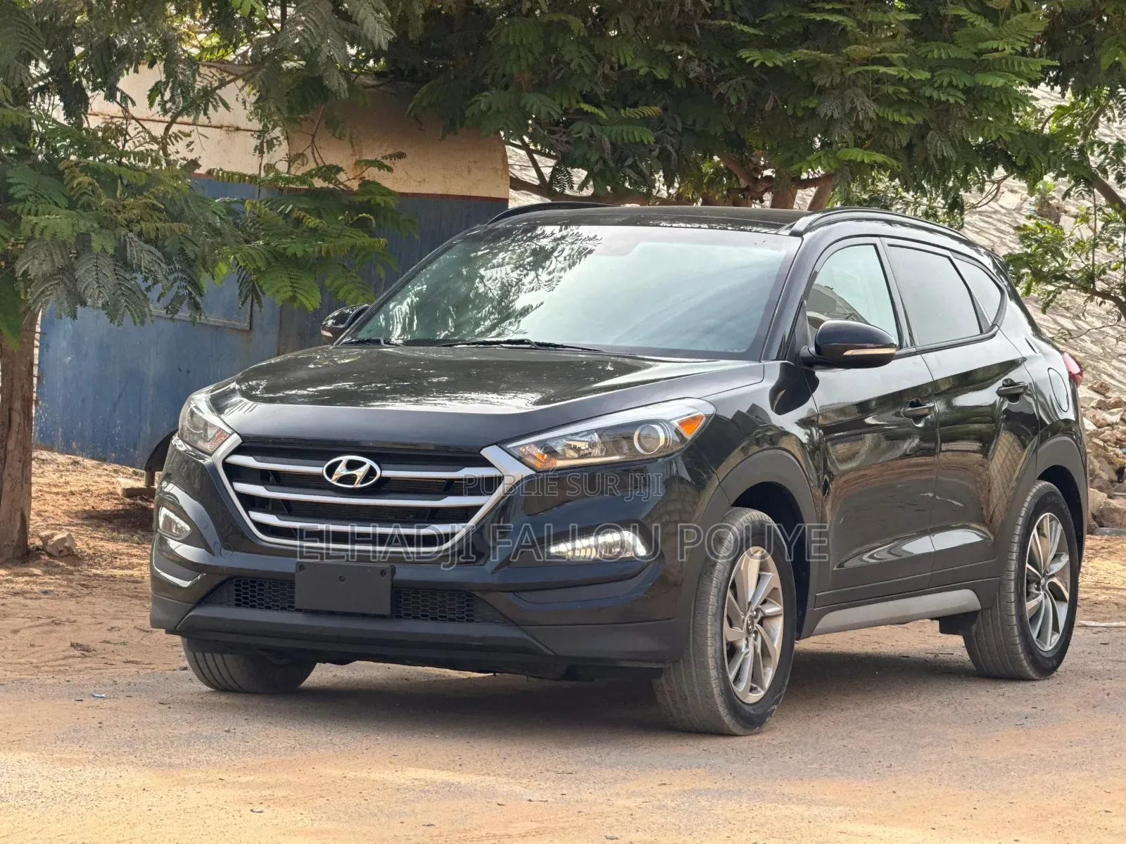 Hyundai Tucson Limited FWD 2018 Noir
