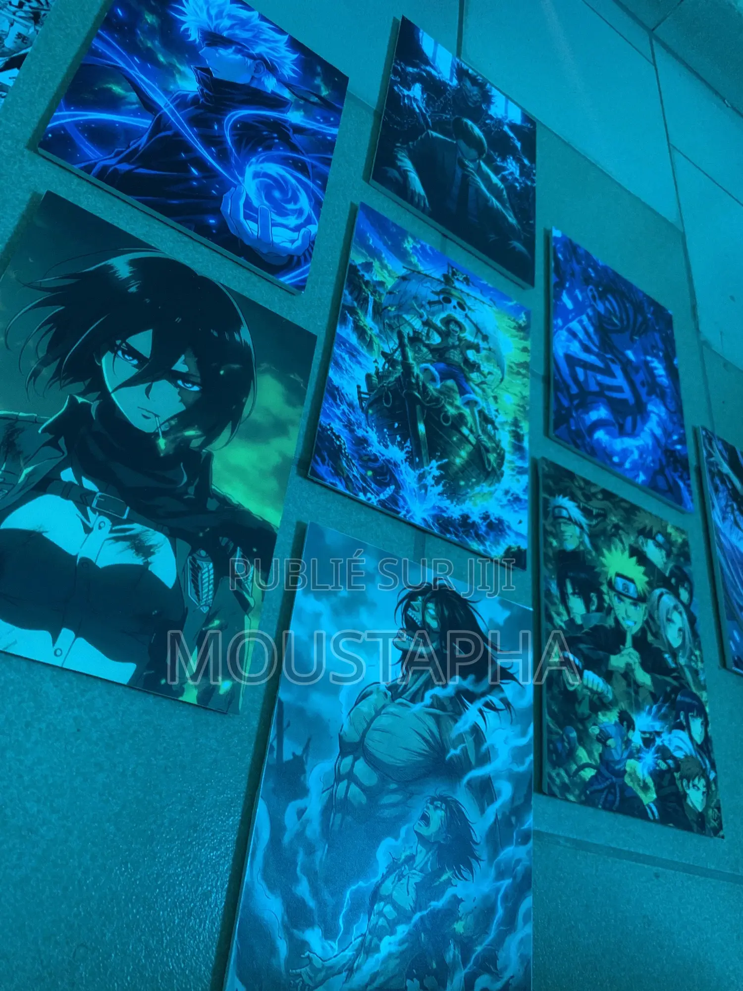 Tableau D’Anime