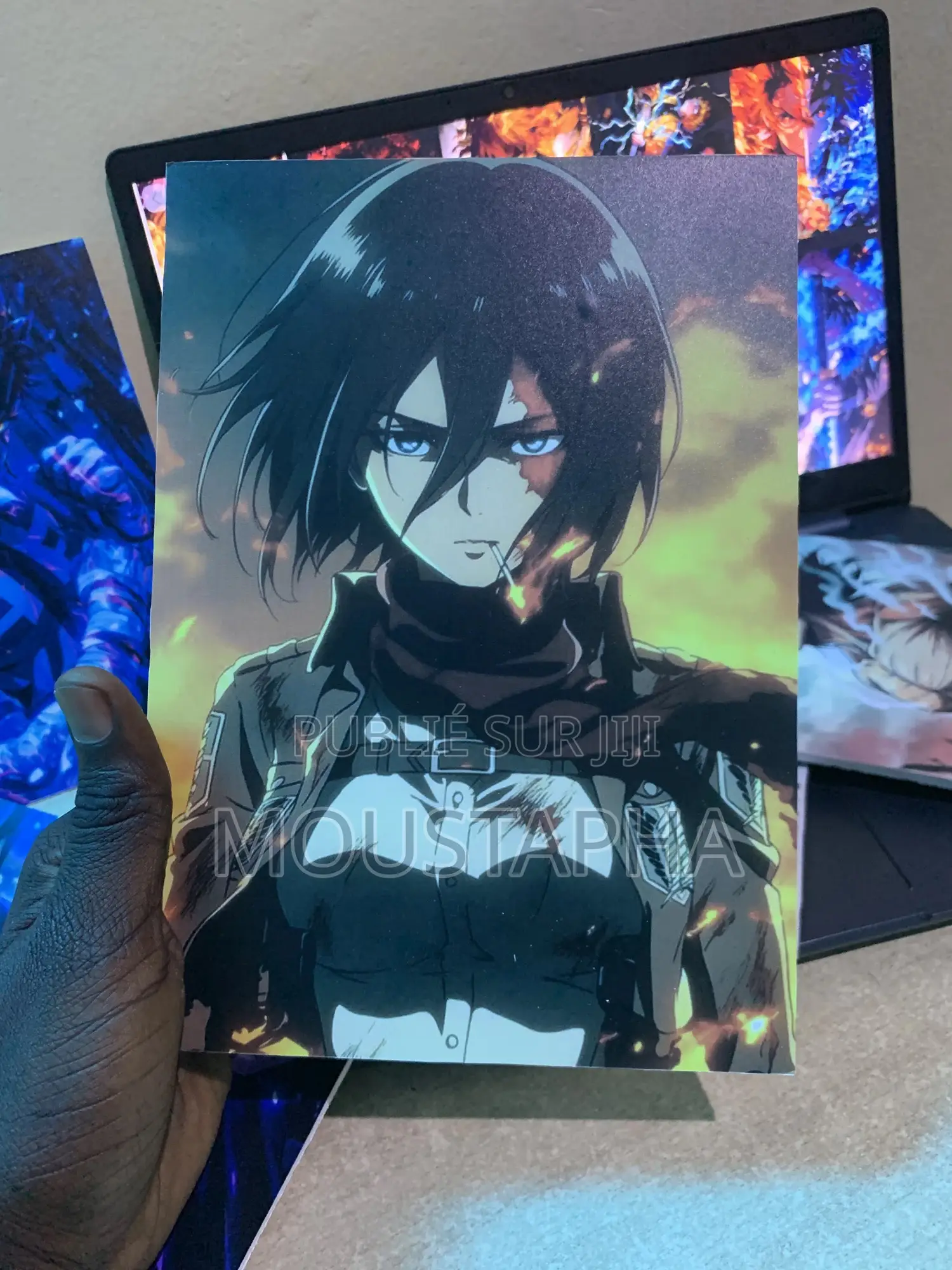Tableau D’Anime