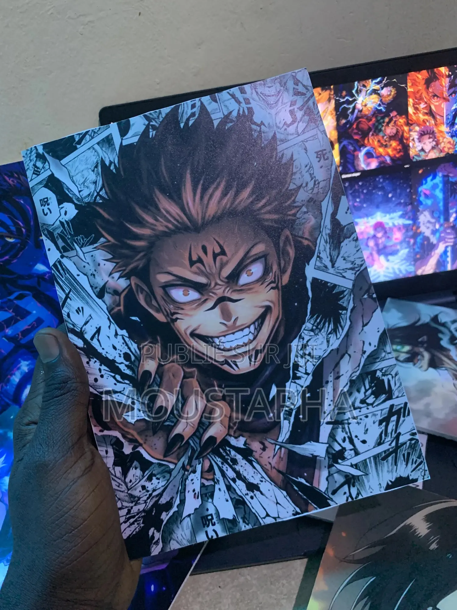 Tableau D’Anime