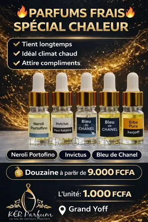 Parfun , Déodorant,Brume, Huile,