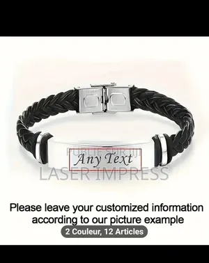 Bracelets Personnalisés