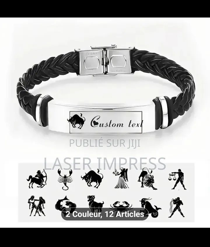 Bracelets Personnalisés