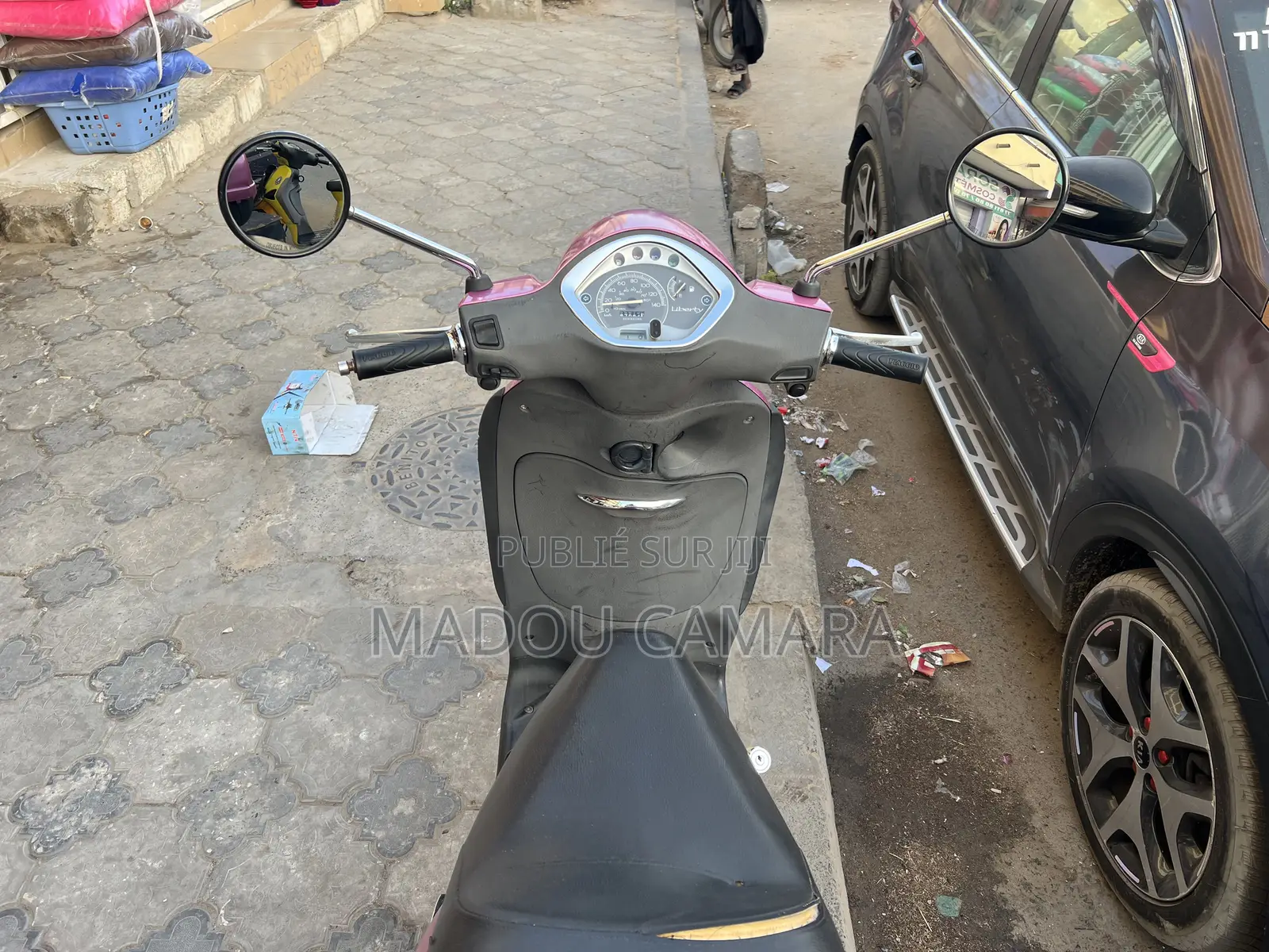 Piaggio Trotinette 2016 Rose