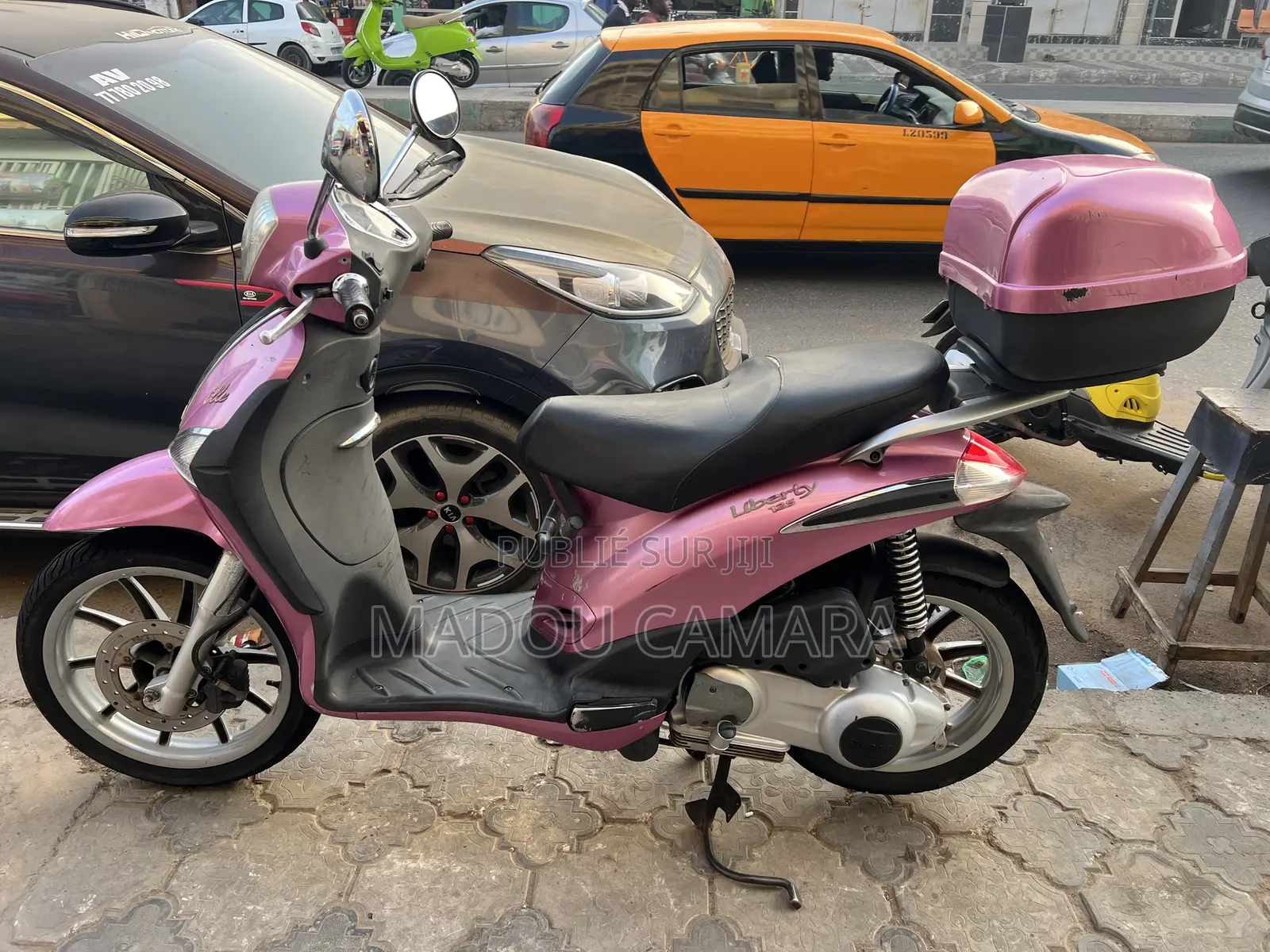 Piaggio Trotinette 2016 Rose