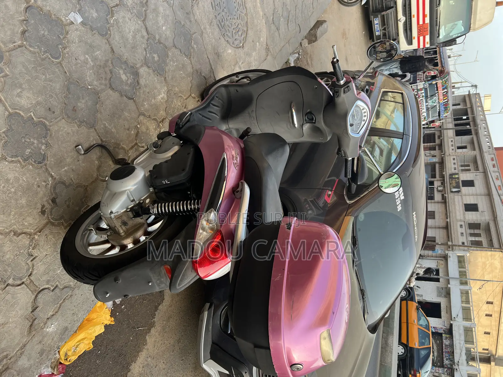 Piaggio Trotinette 2016 Rose