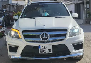 Mercedes-Benz GLC-Class 2017 Blanc