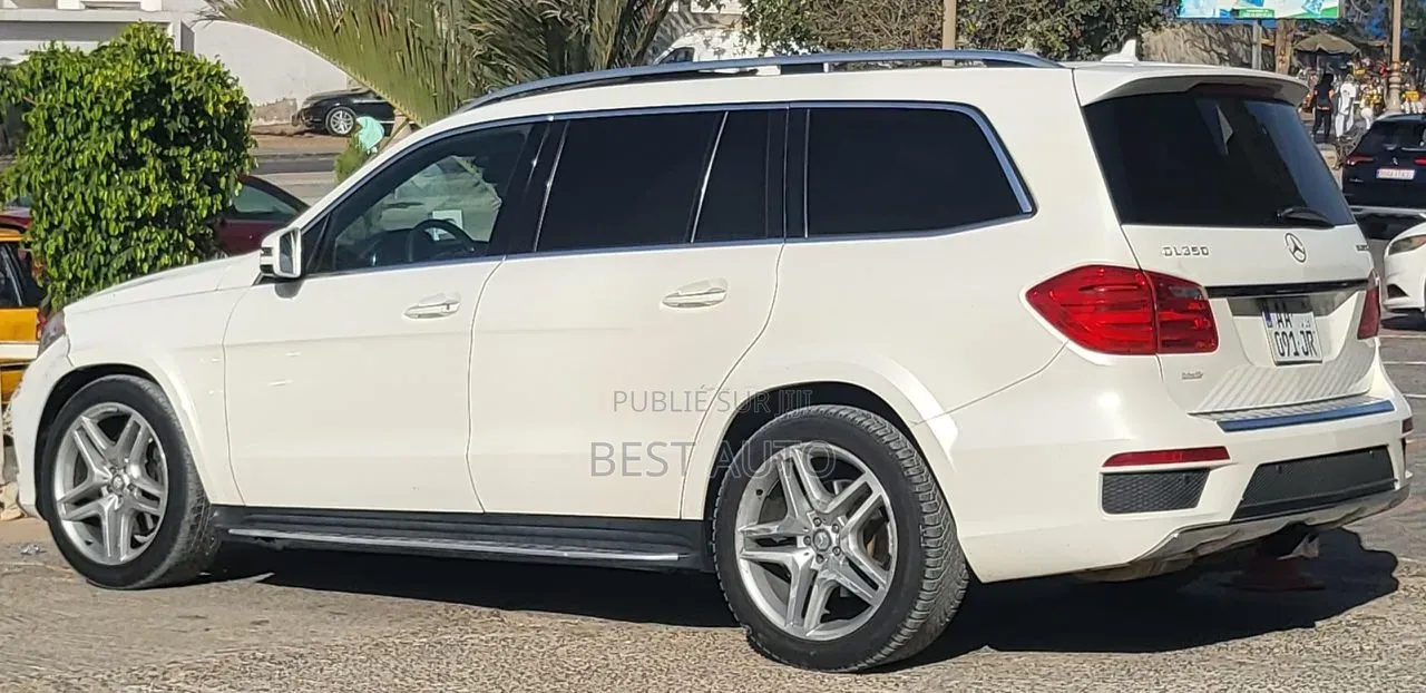 Mercedes-Benz GLC-Class 2017 Blanc