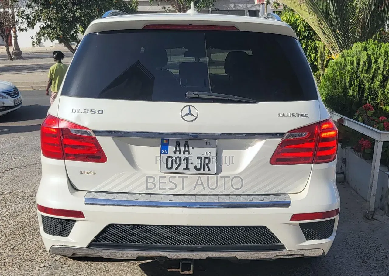 Mercedes-Benz GLC-Class 2017 Blanc