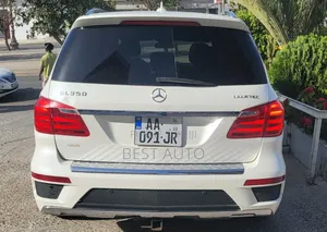 Mercedes-Benz GLC-Class 2017 Blanc