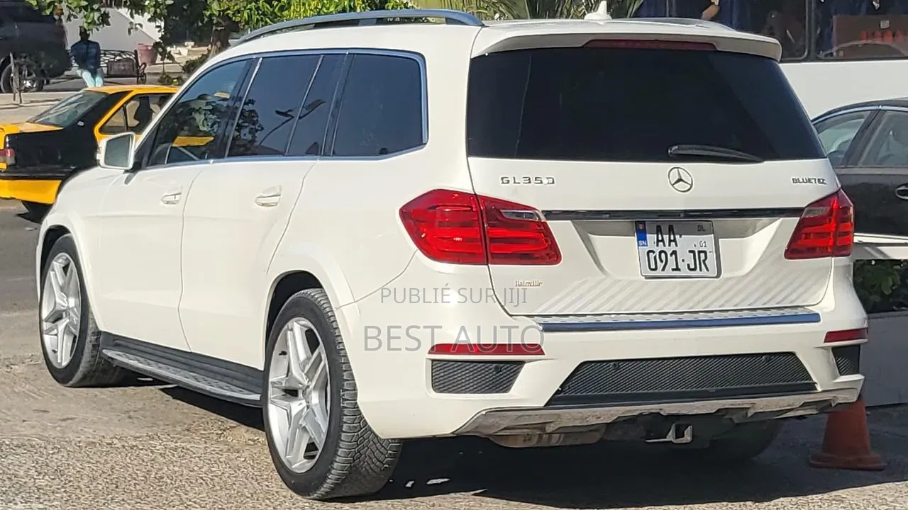 Mercedes-Benz GLC-Class 2017 Blanc