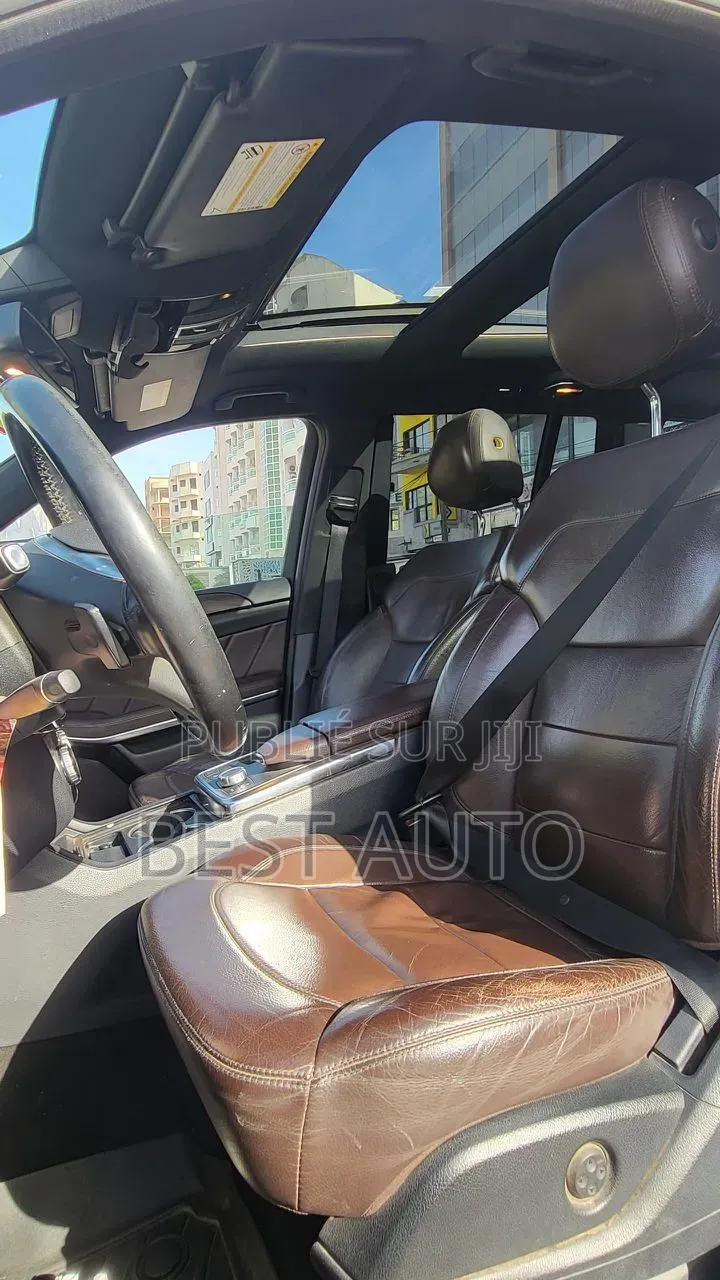 Mercedes-Benz GLC-Class 2017 Blanc