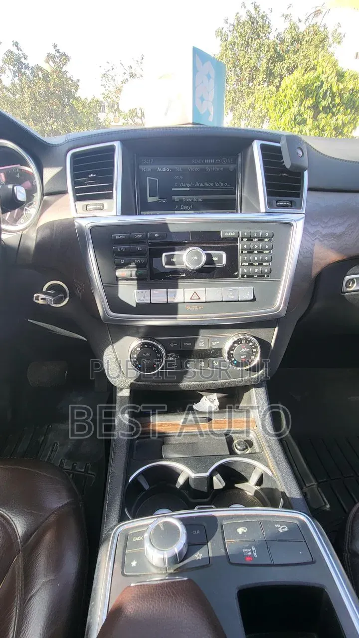 Mercedes-Benz GLC-Class 2017 Blanc