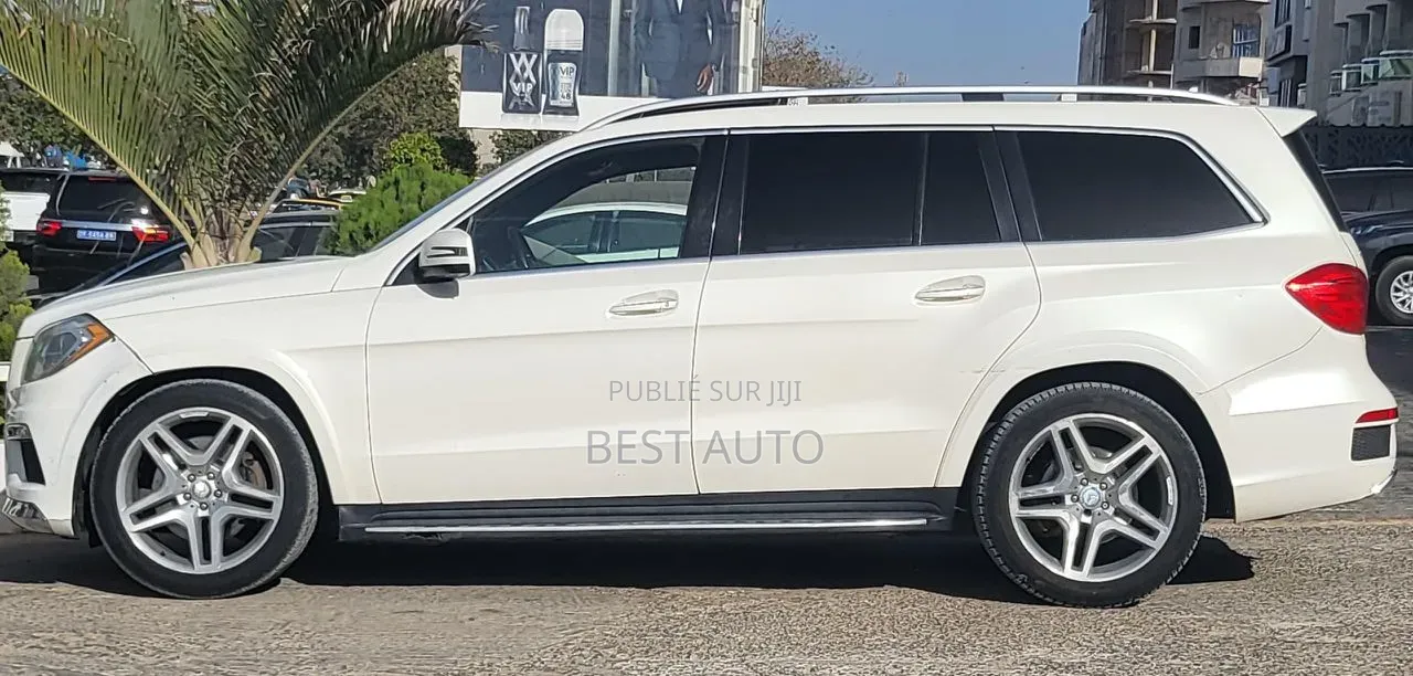 Mercedes-Benz GLC-Class 2017 Blanc