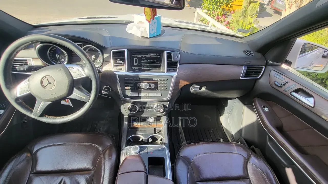 Mercedes-Benz GLC-Class 2017 Blanc