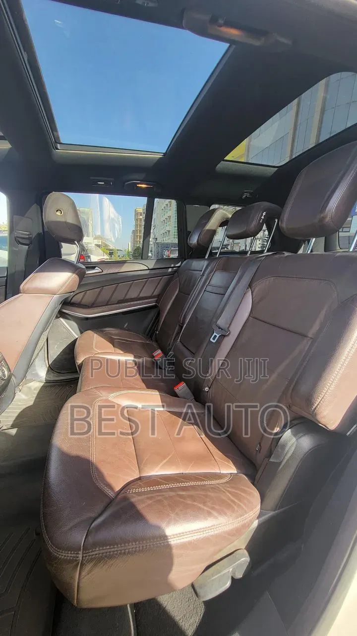 Mercedes-Benz GLC-Class 2017 Blanc