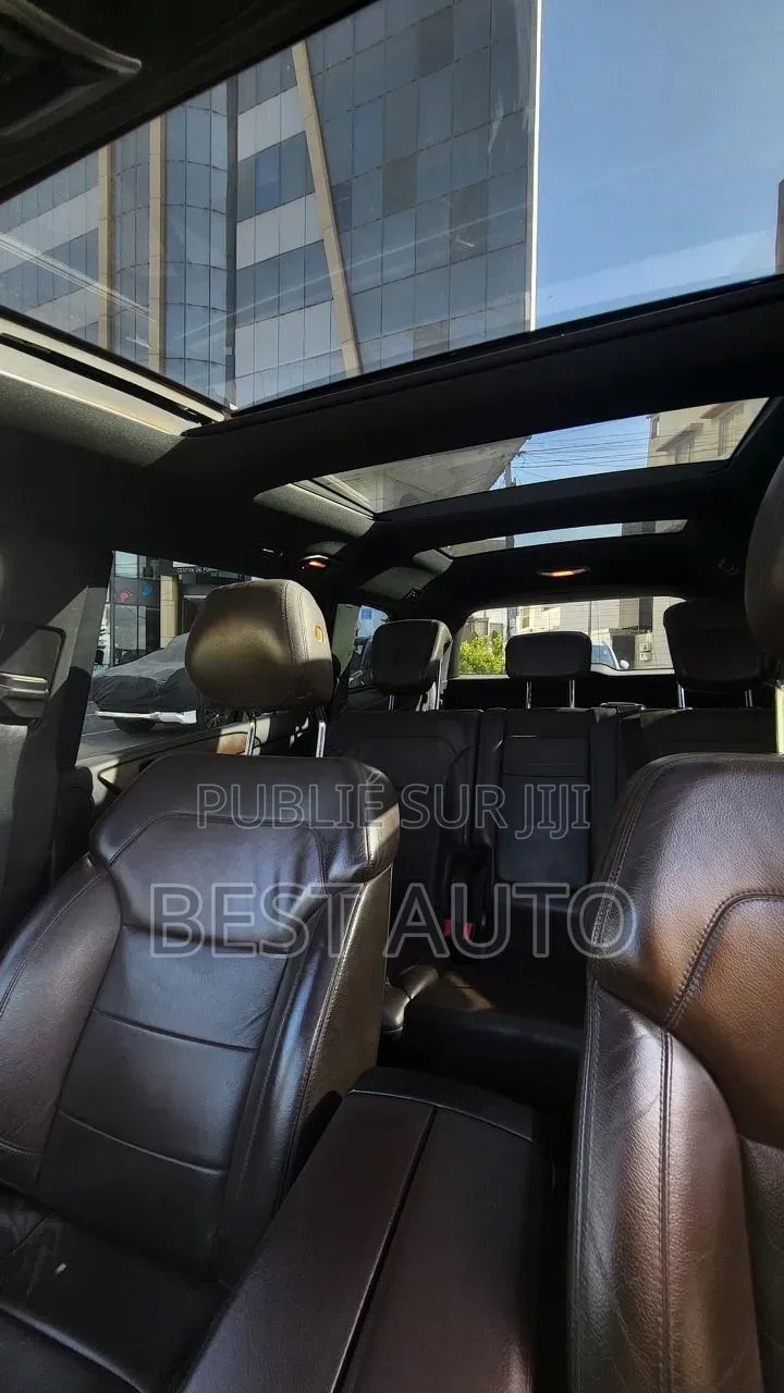 Mercedes-Benz GLC-Class 2017 Blanc