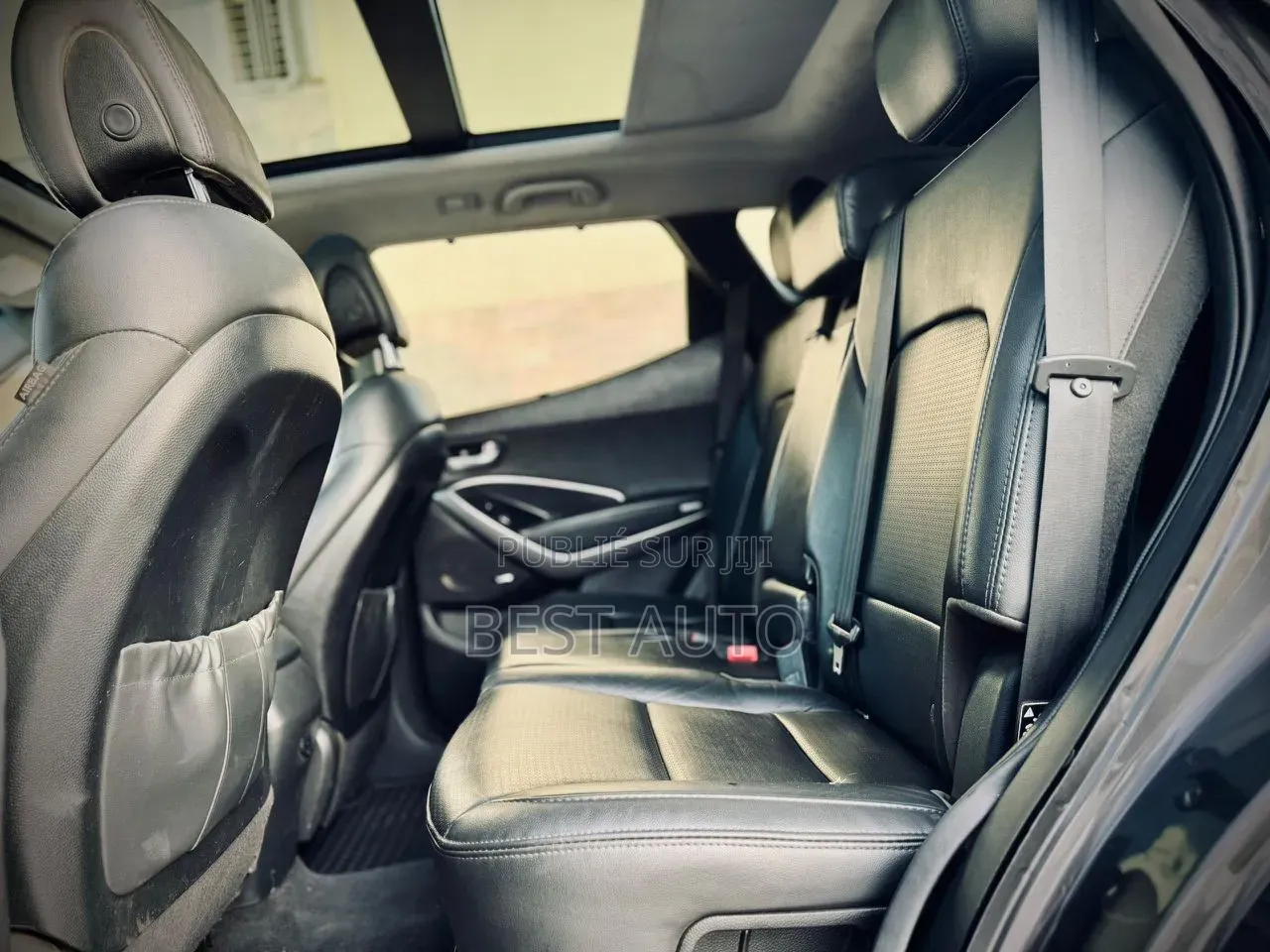 Hyundai Santa Fe 2016 Noir