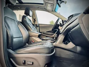 Hyundai Santa Fe 2016 Noir
