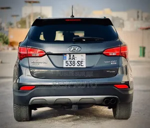 Hyundai Santa Fe 2016 Noir