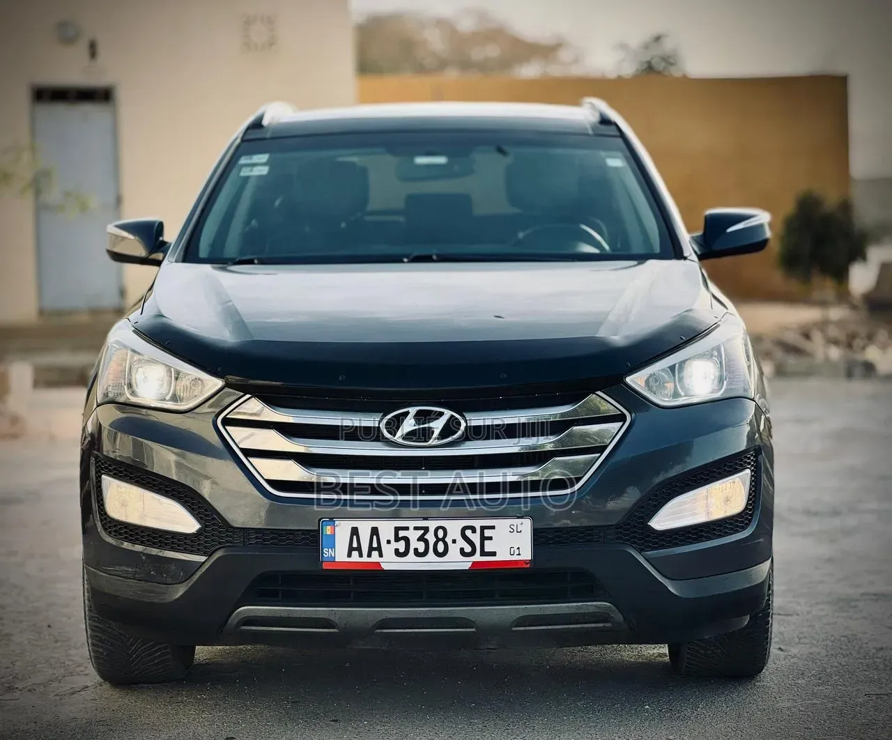 Hyundai Santa Fe 2016 Noir