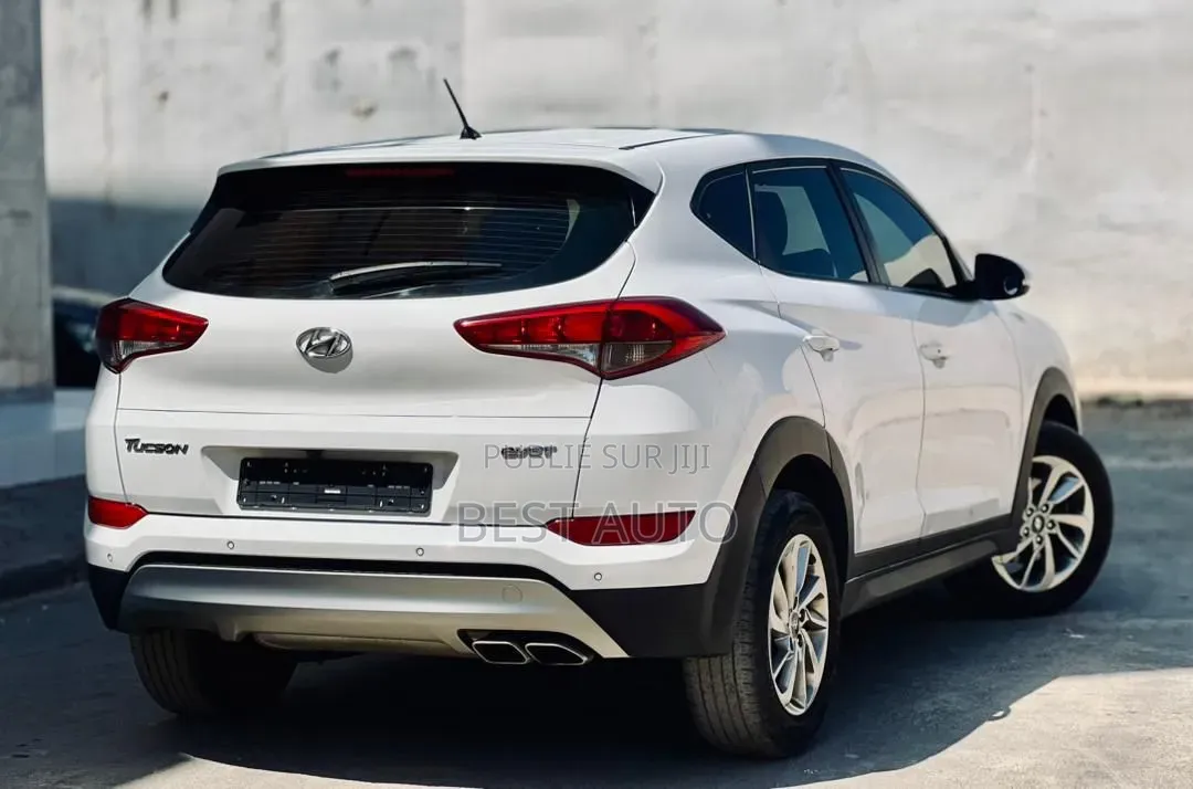 Hyundai Santa Fe 2018 Blanc