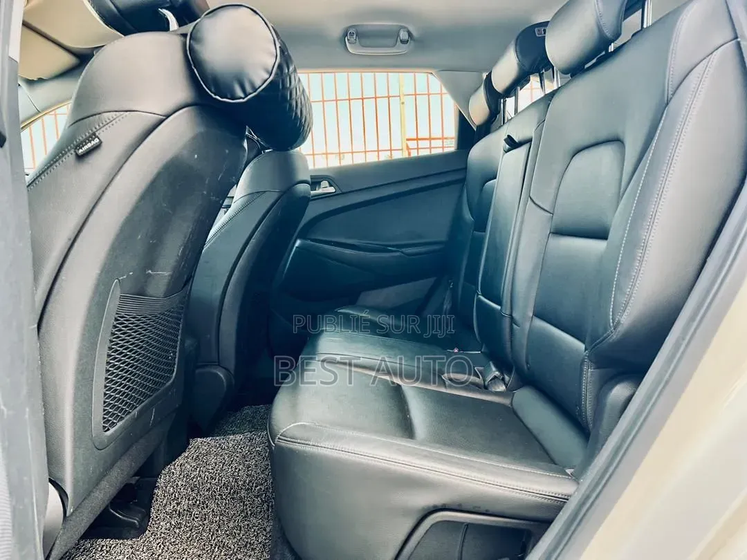 Hyundai Santa Fe 2018 Blanc