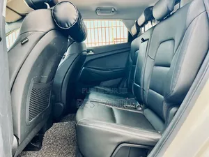 Hyundai Santa Fe 2018 Blanc