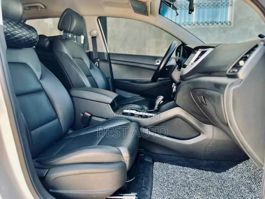 Hyundai Santa Fe 2018 Blanc